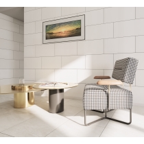 CHOICE - 12X24, WHITE, MATTE/SATIN